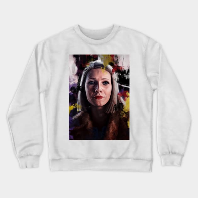 Margot Tenenbaum Crewneck Sweatshirt by dmitryb1